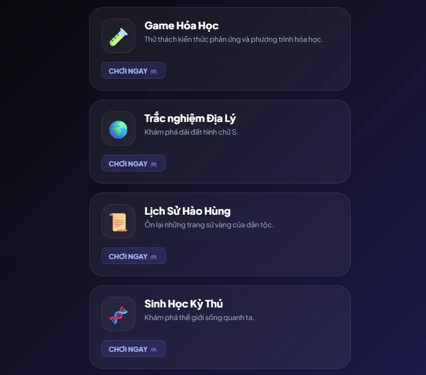 Kho Game Trí Tuệ